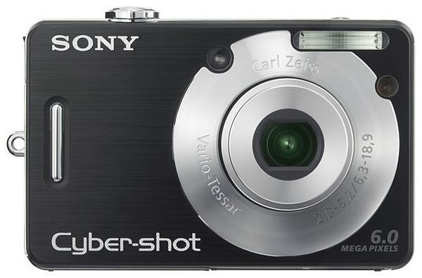 Отзывы Sony Cyber-shot DSC-W50