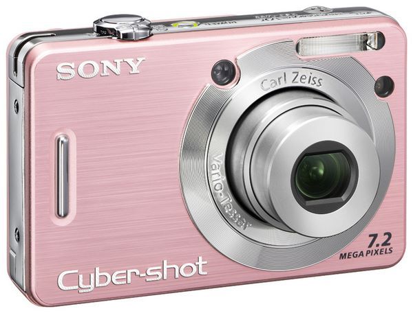 Отзывы Sony Cyber-shot DSC-W55