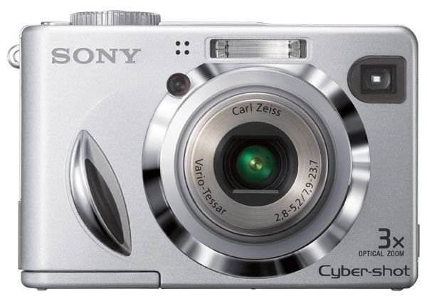 Отзывы Sony Cyber-shot DSC-W7