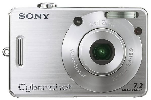 Отзывы Sony Cyber-shot DSC-W70