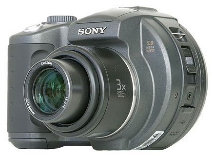 Отзывы Sony MVC-CD500