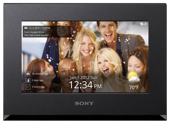 Отзывы Sony DPF-WA700