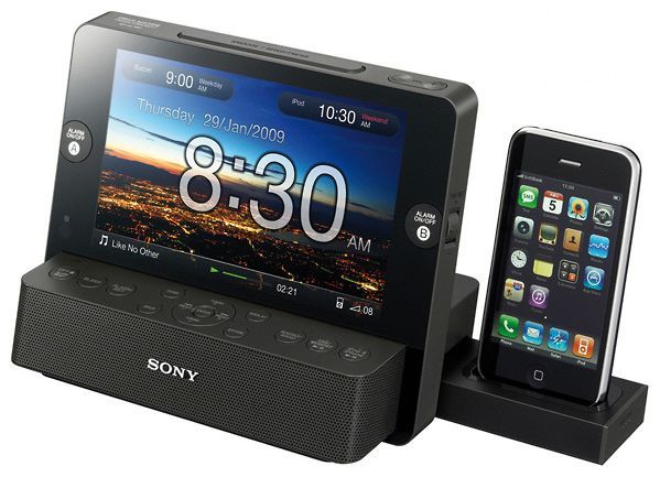 Отзывы Sony ICF-CL75iP