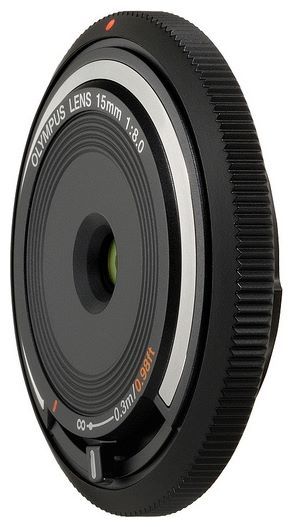 Отзывы Olympus 15mm f/8.0 Body Cap Lens