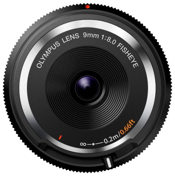 Отзывы Olympus 9mm f/8 Fish-Eye Body Cap