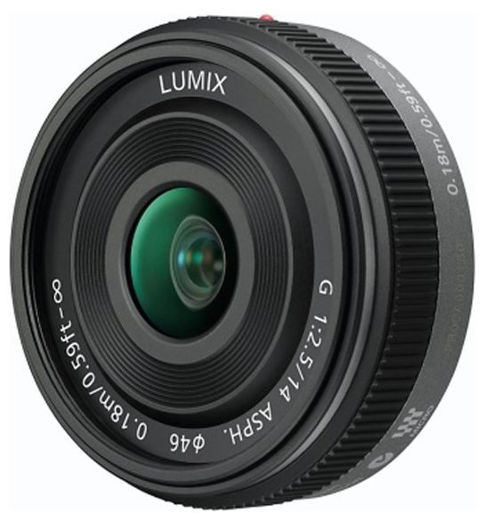 Отзывы Panasonic 14mm f/2.5 Aspherical (H-H014E)