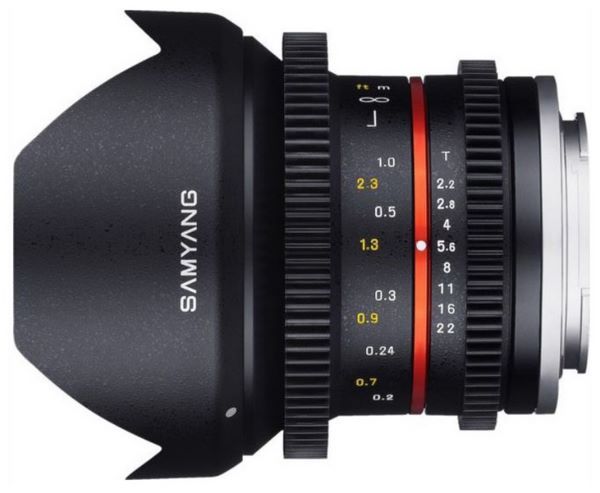 Отзывы Samyang 12mm T2.2 NCS CS VDSLR Micro Four Thirds