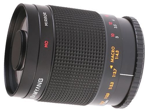 Отзывы Samyang 500mm f/8 MC IF Mirror T-mount