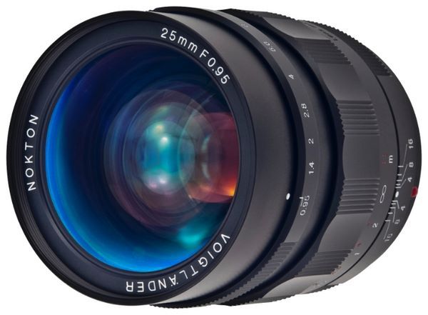Отзывы Voigtlaender 25mm f/0.95 Nokton Micro Four Thirds