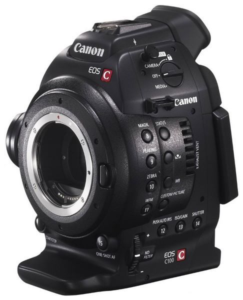 Отзывы Canon EOS C100