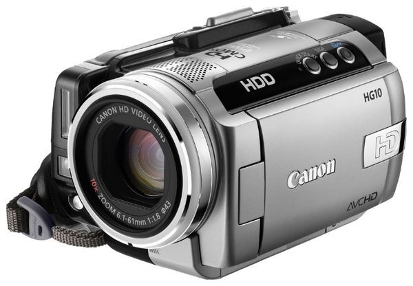 Отзывы Canon HG10