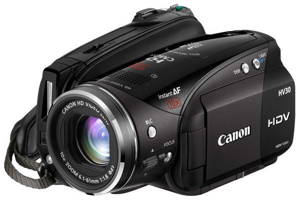 Отзывы Canon HV30