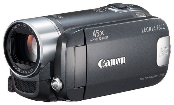 Отзывы Canon LEGRIA FS22