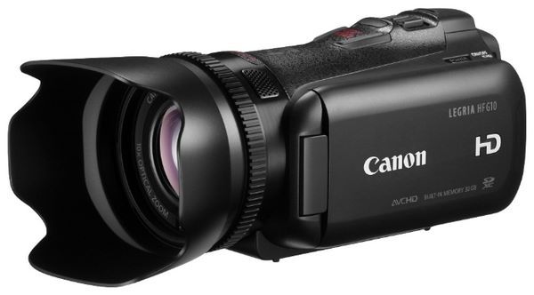 Отзывы Canon LEGRIA HF G10