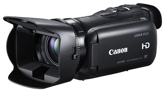 Отзывы Canon LEGRIA HF G25