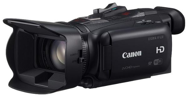 Отзывы Canon LEGRIA HF-G30