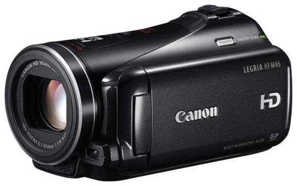 Отзывы Canon LEGRIA HF M46