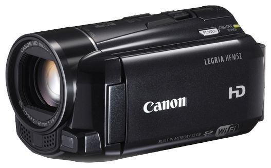 Отзывы Canon LEGRIA HF M52