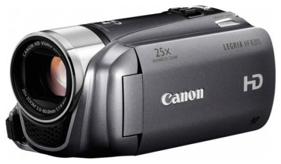 Отзывы Canon LEGRIA HF R205