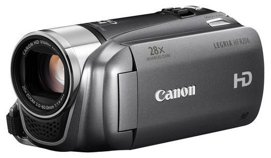 Отзывы Canon LEGRIA HF R206