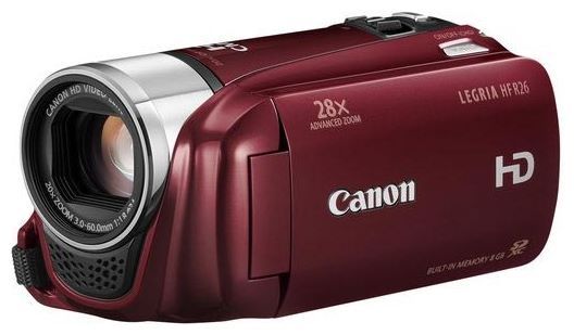 Отзывы Canon LEGRIA HF R26