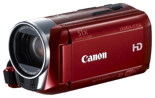 Отзывы Canon LEGRIA HF R36