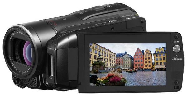 Отзывы Canon VIXIA HF M30