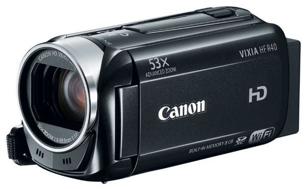 Отзывы Canon VIXIA HF R40