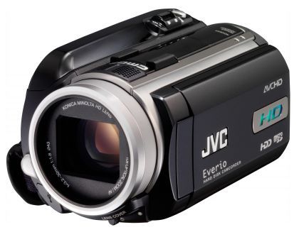 Отзывы JVC Everio GZ-HD10