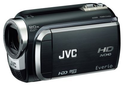 Отзывы JVC Everio GZ-HD300