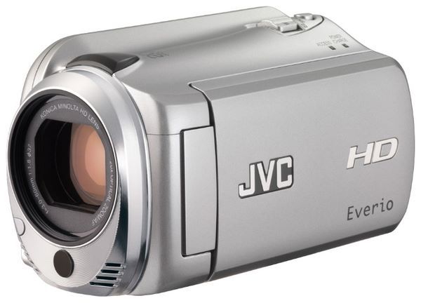 Отзывы JVC Everio GZ-HD500