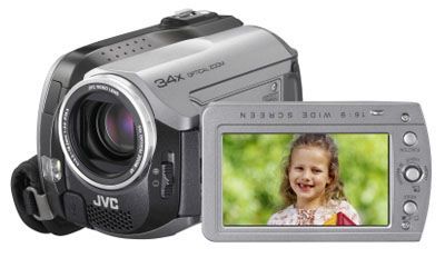 Отзывы JVC Everio GZ-MG145