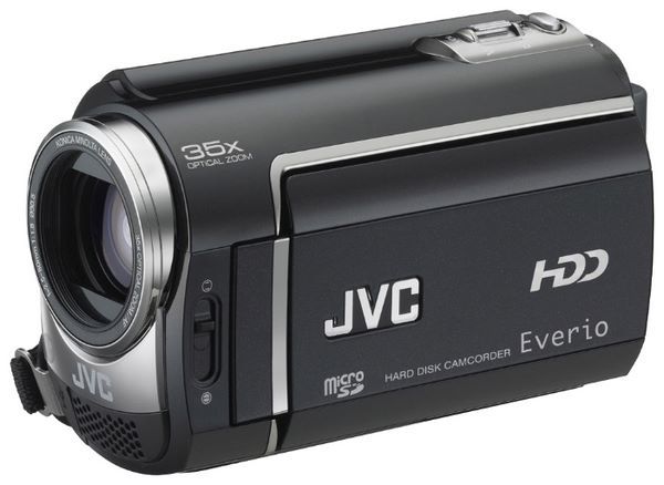 Отзывы JVC Everio GZ-MG465