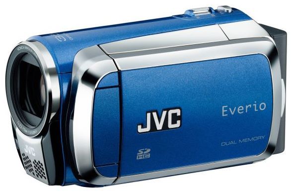 Отзывы JVC Everio GZ-MS120