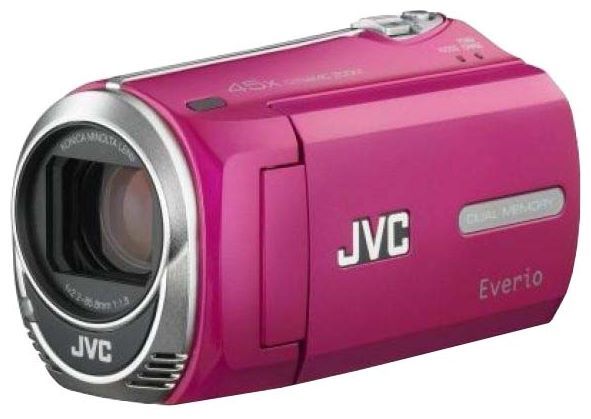 Отзывы JVC Everio GZ-MS215