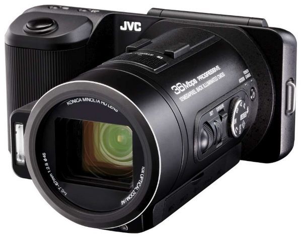 Отзывы JVC GC-PX10