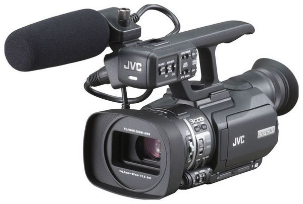 Отзывы JVC GY-HM100