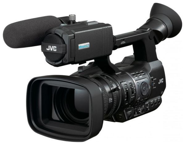 Отзывы JVC GY-HM600