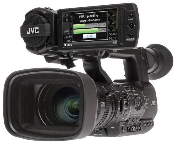 Отзывы JVC GY-HM650