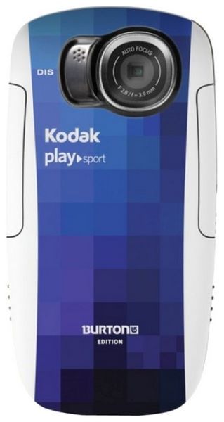 Отзывы Kodak PlaySport Burton Edition Zx5