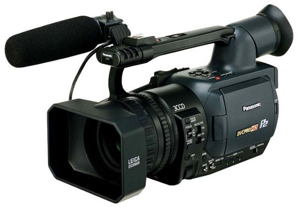 Отзывы Panasonic AG-HVX200