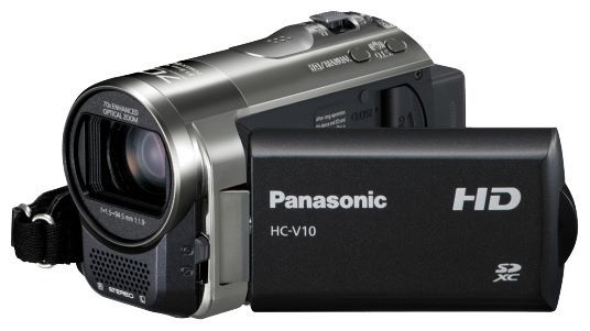 Отзывы Panasonic HC-V10