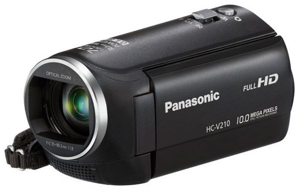 Отзывы Panasonic HC-V210