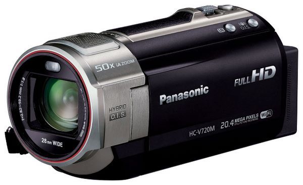 Отзывы Panasonic HC-V720M