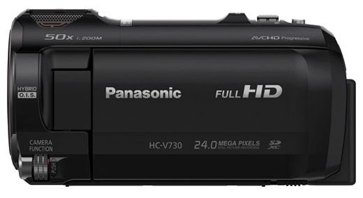 Отзывы Panasonic HC-V730