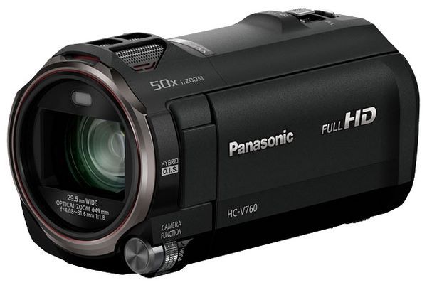 Отзывы Panasonic HC-V760