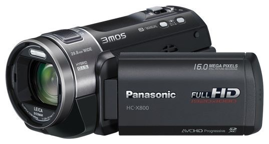 Отзывы Panasonic HC-X800