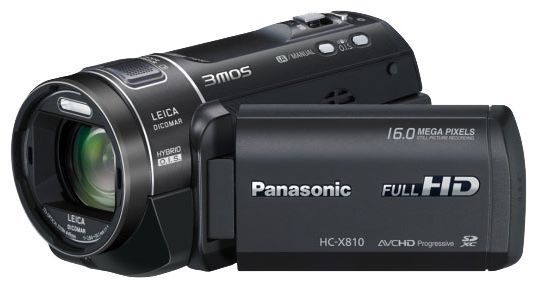 Отзывы Panasonic HC-X810