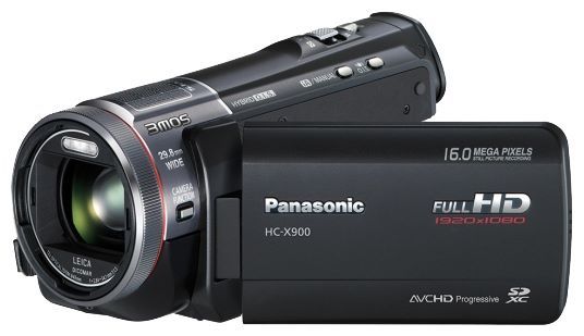 Отзывы Panasonic HC-X900