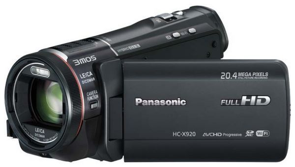 Отзывы Panasonic HC-X920